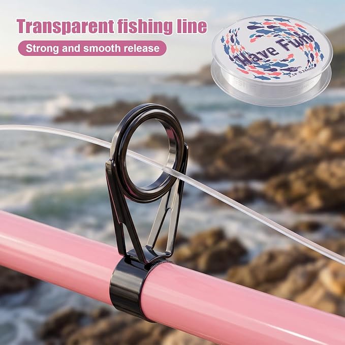 Fishing Rod and Reel Combo,2 Pcs 2.1M Telescoping Fishing Rod with Carrier Bag,Spinning Reels,2 Lines,Lures Baits,Suitable for Beginners Fishing Gifts for Men Women Saltwater Freshwater