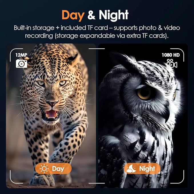 Night Vision Goggles, 4K Night Vision Binoculars for Adults with 10X Digital Zoom, 7-Level IR, 5000mAh Rechargeable Battery, 4'' HD Screen, Flashlight & 32GB TF Card for Hunting, Camping, Security
