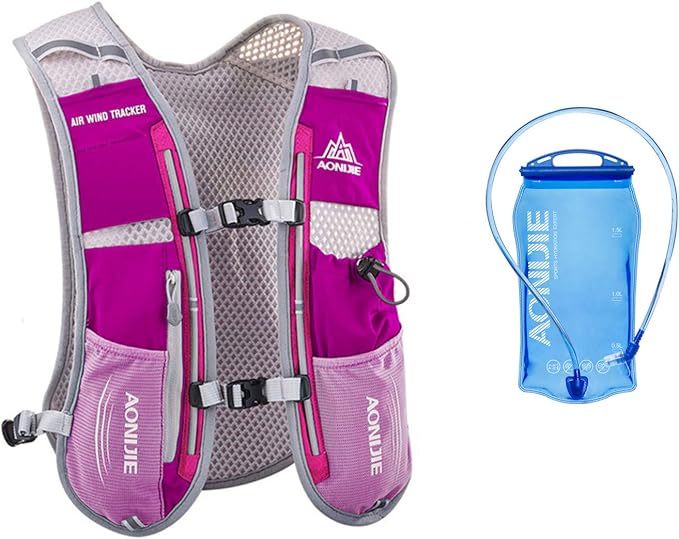 5L Lightweight Running Backpack Outdoor Sports Trail Racing Marathon Hiking Fitness Bag Hydration Vest Pack
