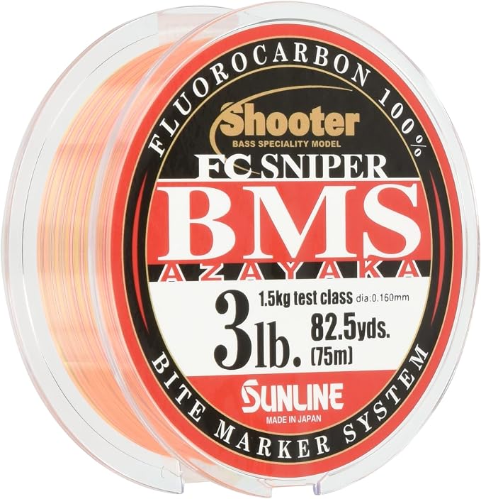 SUNLINE BMS AZAYAKA Fluorocarbon Line Shooter FC Sniper
