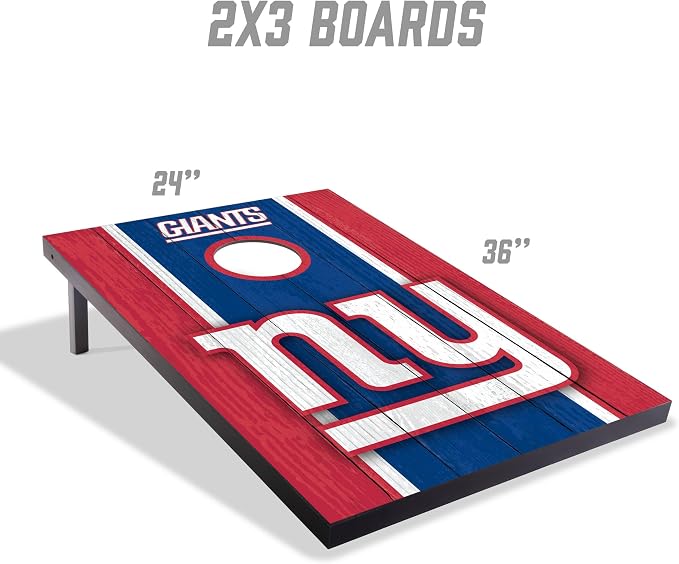 YouTheFan NFL 2' x 3' Portable Cornhole Game with Logo Bags