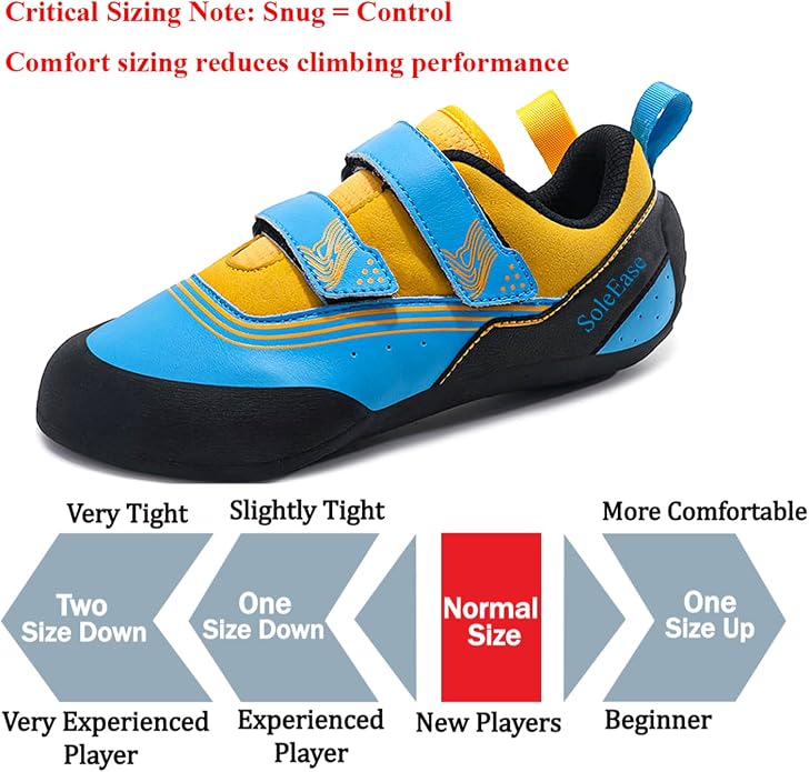 All-Around Men & Women Climbing Shoes for Sport Climbing and Bouldering