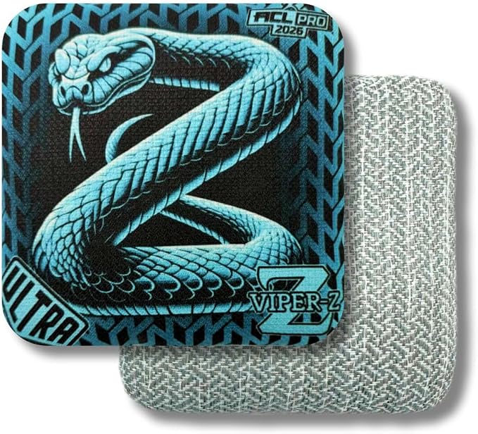 Bags Viper-Z Cornhole Bag Set - ACL Approved