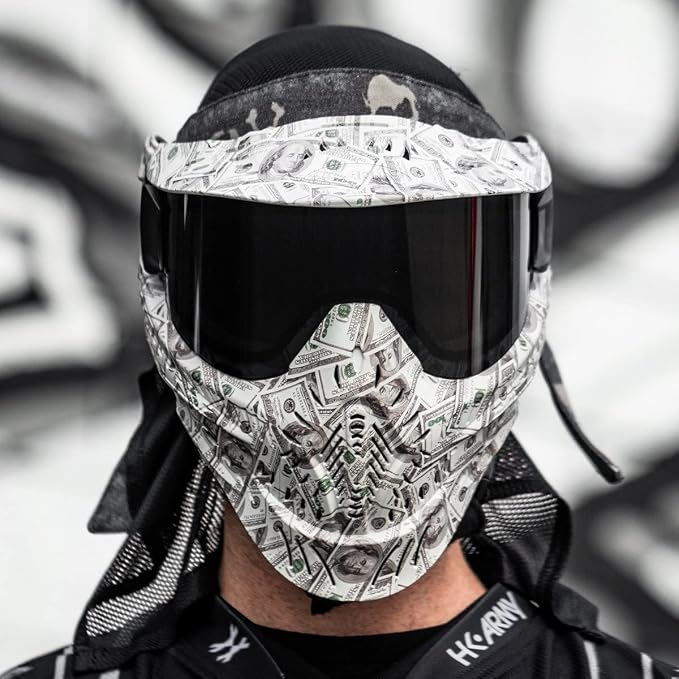 HK Army HSTL Goggle Paintball Airsoft Mask with Anti Fog Thermal Lens
