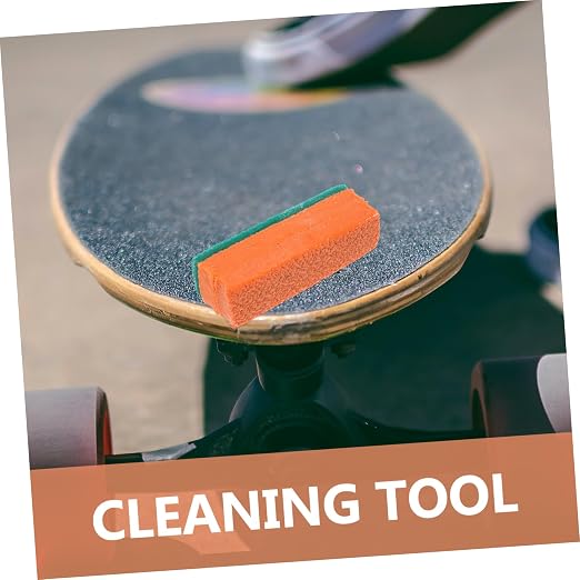 Mikikit 3pcs Skateboard Grip Tape Cleaner Rubber for Dust and Removal for Skateboards Tennis Rackets and Shoe Soles