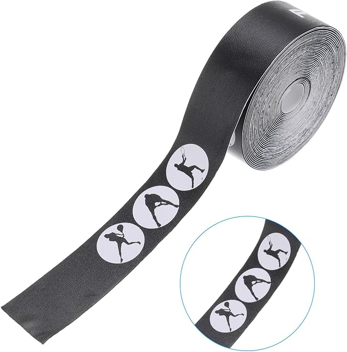PATIKIL Badminton Racket Head Protector Sticker, Racquet Guard Tape Rackets Frame Stickers Wear-Resistant