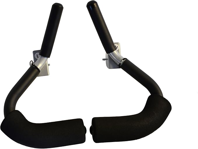 Crunch Ab Accessory Ergonomically Designed for Total Trainer and Other 1 Inch Thickness Large Frame Inclined Fitness Equipments Black