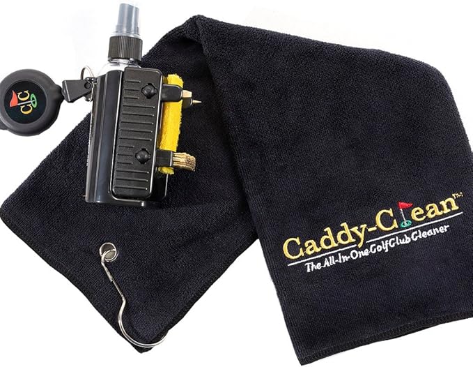 The All-in-One Golf Club Cleaner