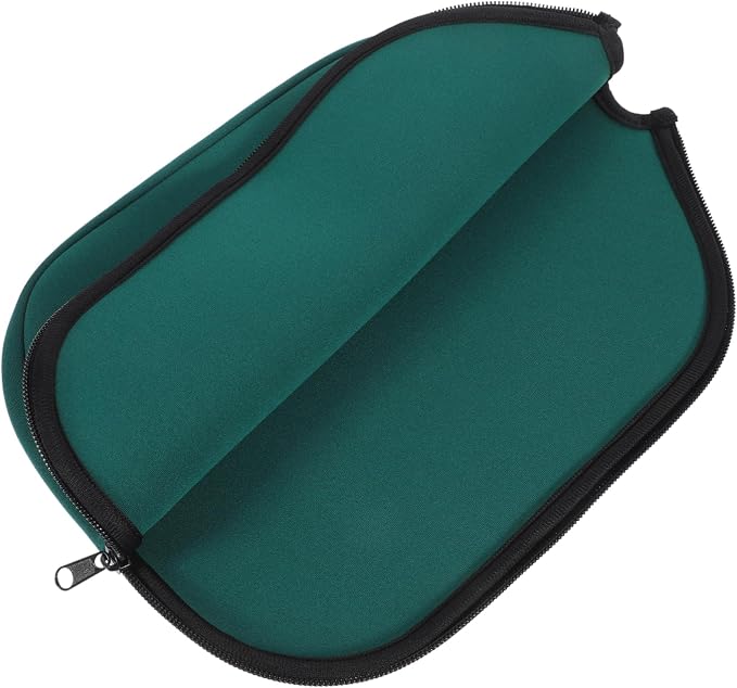 Sosoport 2pcs Racket Cover Table Tennis Balls Storage Bags Table Tennis Storage Case Organizing Bag for Game