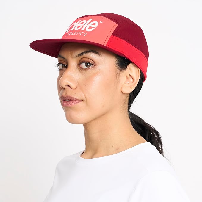 Ciele Athletics GOCap - Premium Washable Moisture Wicking Hat with Sun Protection, 5-Panel Knit Running Hat