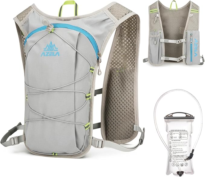 TRIWONDER Hydration Vest Running Backpack for Men & Women, Water Pack for Hiking, Camping, Climbing & Cycling, Lightweight Daypack