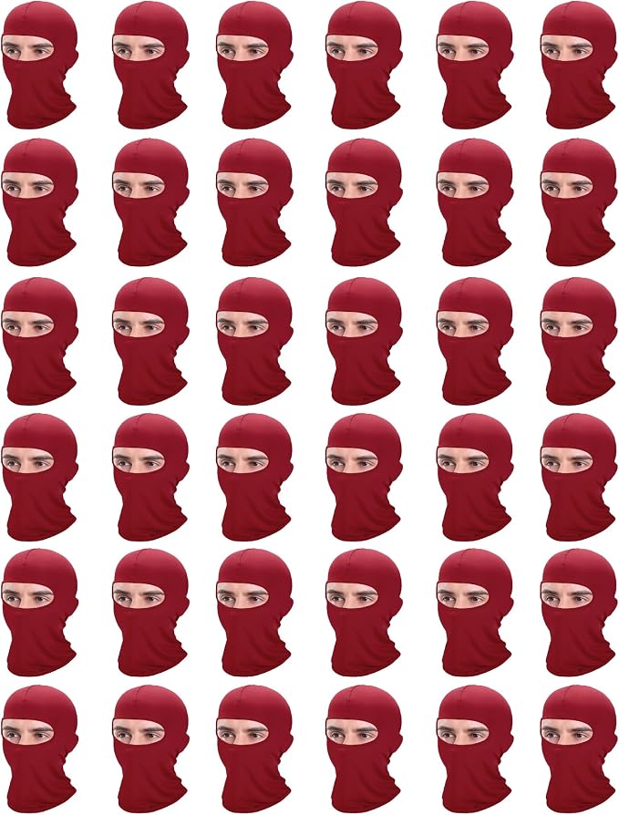 Xeoxarel Balaclava Ski Mask for Men/Women (Available in 2/3/4/5/36 Pack)
