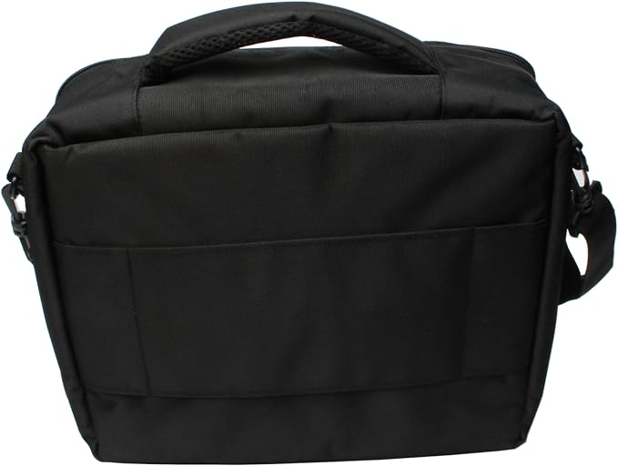 Scuba Diving Regulator Bag - Compact Durable Travel Storage with Suitcase Buckle, Detachable Shoulder Strap, Interior Hook-and-Loop Straps & Transparent Document Pocket for Gear Protection