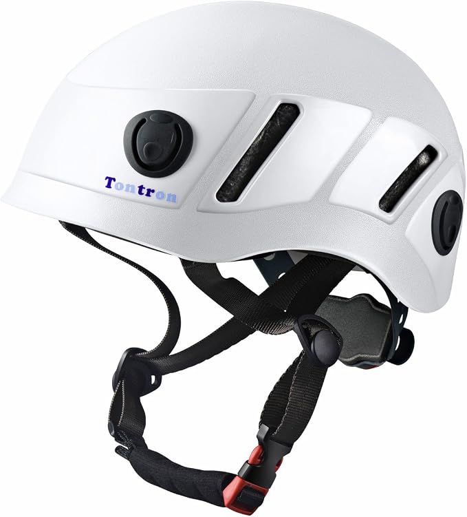 Tontron Adult Hiking Climbing Caving Work Helmet