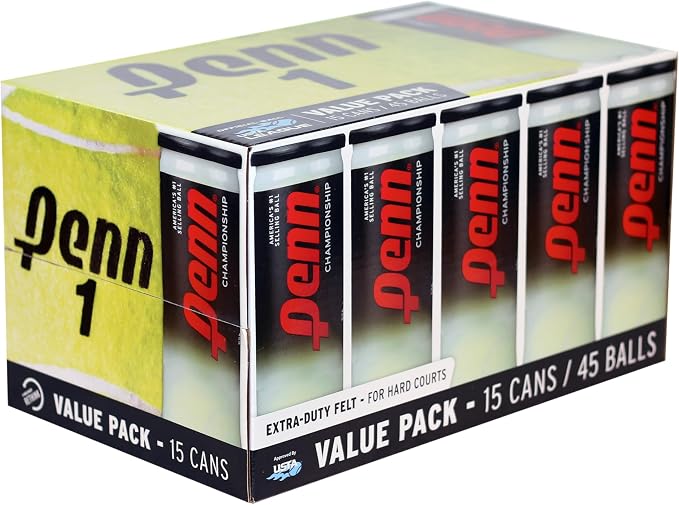 Penn Championship Tennis Balls - Extra Duty