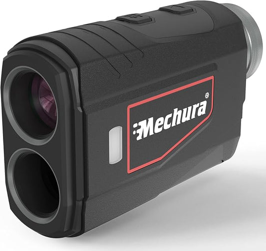 Golf Rangefinder 1300 Yards with Slope, 6X Magnification Laser Range Finder for Hunter, Flag Lock Vibration & Magnetic, Rechargeable Golf Accessories for Men, Hunting Gifts for Men