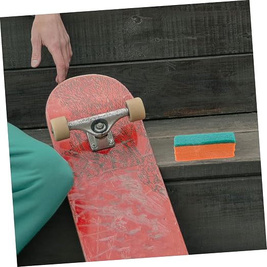 YARNOW Skateboard Sandpaper Eraser Professional Skateboard Grip Tape Cleaners for
