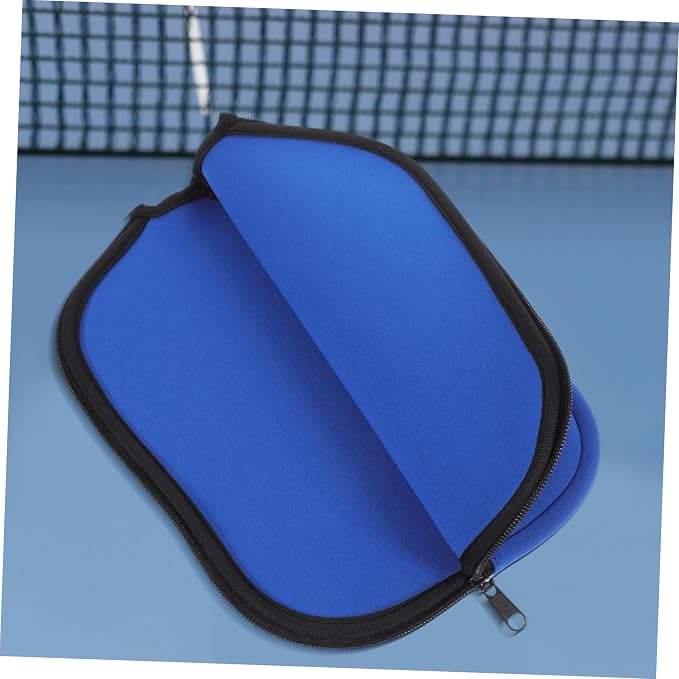 Happyyami Racket Cover Table Tennis Paddle Bag Protective Organizing Bag Table Tennis Racket Case Practical Paddle