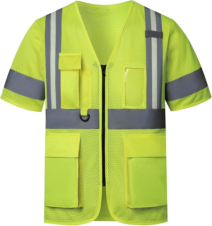 A-SAFETY SMall Glow safety Vest Class 3