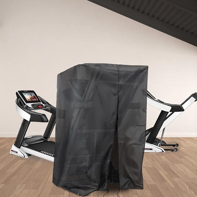 Treadmill Cover, Folding Treadmill Covers Waterproof for Foldable Running Machine Indoor Outdoor