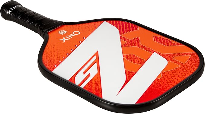 Onix Z5 Graphite Carbon Fiber Pickleball Paddle with Cushion Comfort Grip