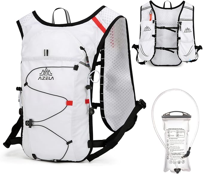 TRIWONDER Hydration Vest Running Backpack for Men & Women, Water Pack for Hiking, Camping, Climbing & Cycling, Lightweight Daypack