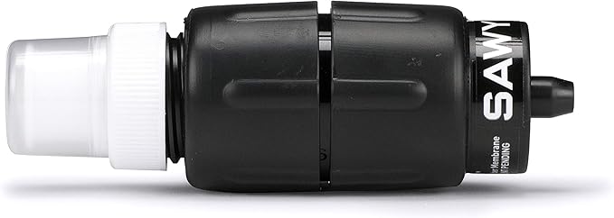 Sawyer Products SP2129 Micro Squeeze Water Filtration System, 1 Pack, Black/Blue