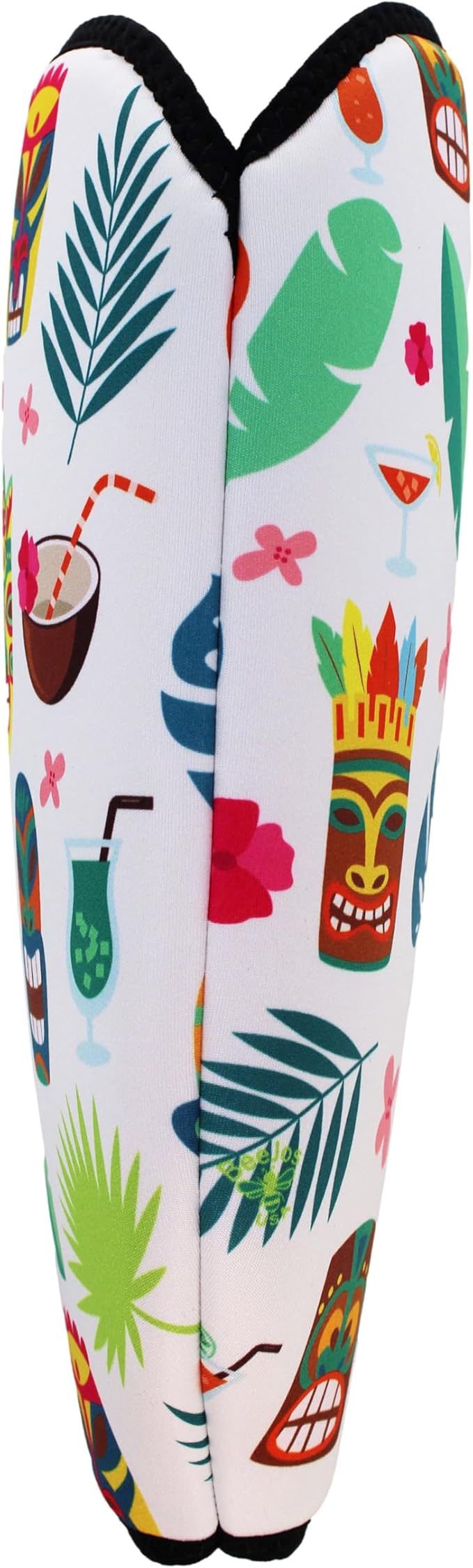 BeeJos Hawaiian Collection: Premium Slip-On Pickleball Paddle Cover-Fits Standard Size Paddles-Zipperless (Paddle not Included)