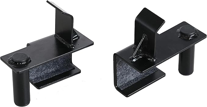 Fitvids Upgraded Adjustable Jammer Arms, Lever Arms, Monolift Attachments Rated 600 LB Per Arm, Fits Racks at All Post Sizes and Hole Sizes, Pair