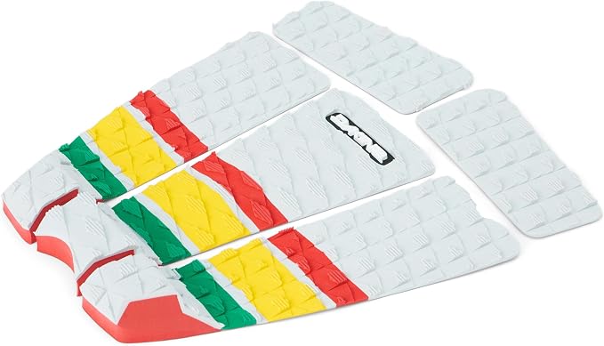 Dakine Surfboard Traction Pad, Bruce Irons Pro Surf Traction Pad, Surf Traction Pad with 3M Adhesive, Traction Pad Surfboard Grip