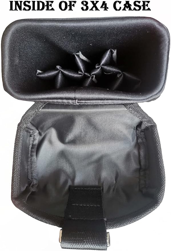 Champion 2X2,2X3,3X4 Nylon/Leatherette Billiard Pool Cue Stick Hard Case