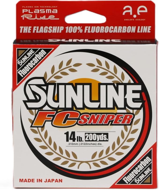 Sunline Super FC Sniper Fluorocarbon Fishing Line