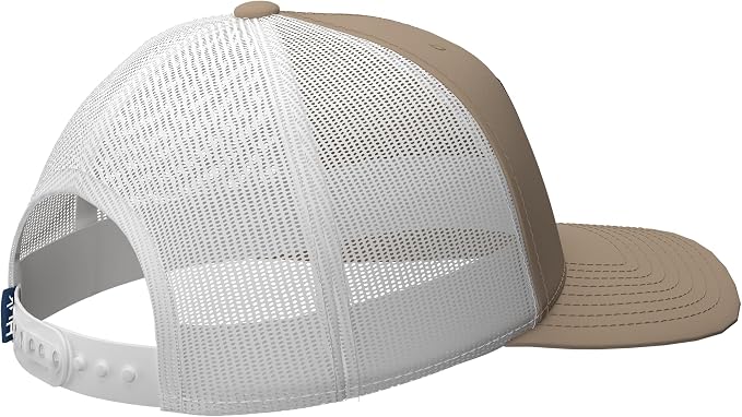 Mens Trucker Hat, Anti-Glare Snapback Fishing Hat for Men