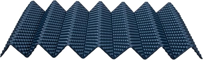 Foam Fold Sleeping Pad | Lightweight Insulation & Comfort for Camping and Backpacking | Blue