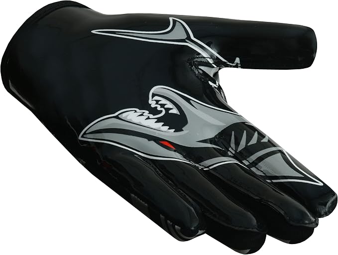 Non-Slip Tacky Football Gloves Ball Feel Sensation, Football Receiver Gloves in Youth, Adult, and Kid Sizes, Ultra Sticky Silicone Strong Palm Grip