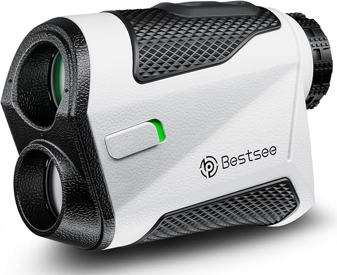 Bestsee Golf Rangefinder with Slope -1700 Yards Laser Range Finder Golf for Hunter, High-Precision Flag Pole Locking Vibration, 7X Magnification, USB-C Rechargeable Rangefinders Magnet Strip