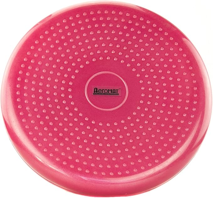 Aeromat Balance Disc Cushion 13.5" Diameter - red