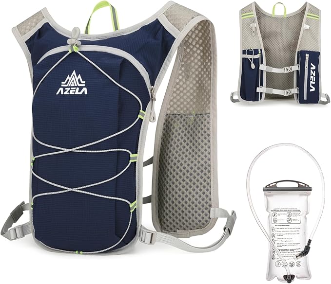 TRIWONDER Hydration Vest Running Backpack for Men & Women, Water Pack for Hiking, Camping, Climbing & Cycling, Lightweight Daypack
