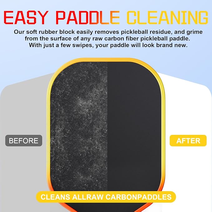 DGYGQ Pickleball Paddles with Polypropylene Honeycomb Core, T700SC Power Carbon Fiber Pickleball Paddle, Increased Power for Ultimate Spin & Consistency