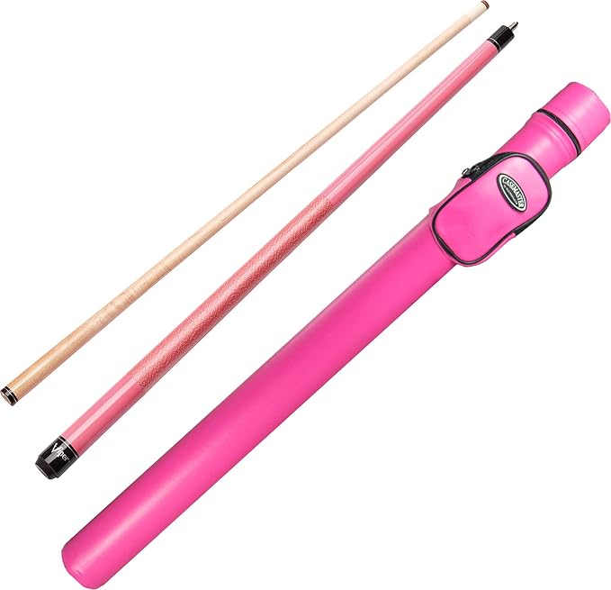 Viper by GLD Products Pink Lady Cue and Casemaster Q-Vault Supreme Pink Cue Case