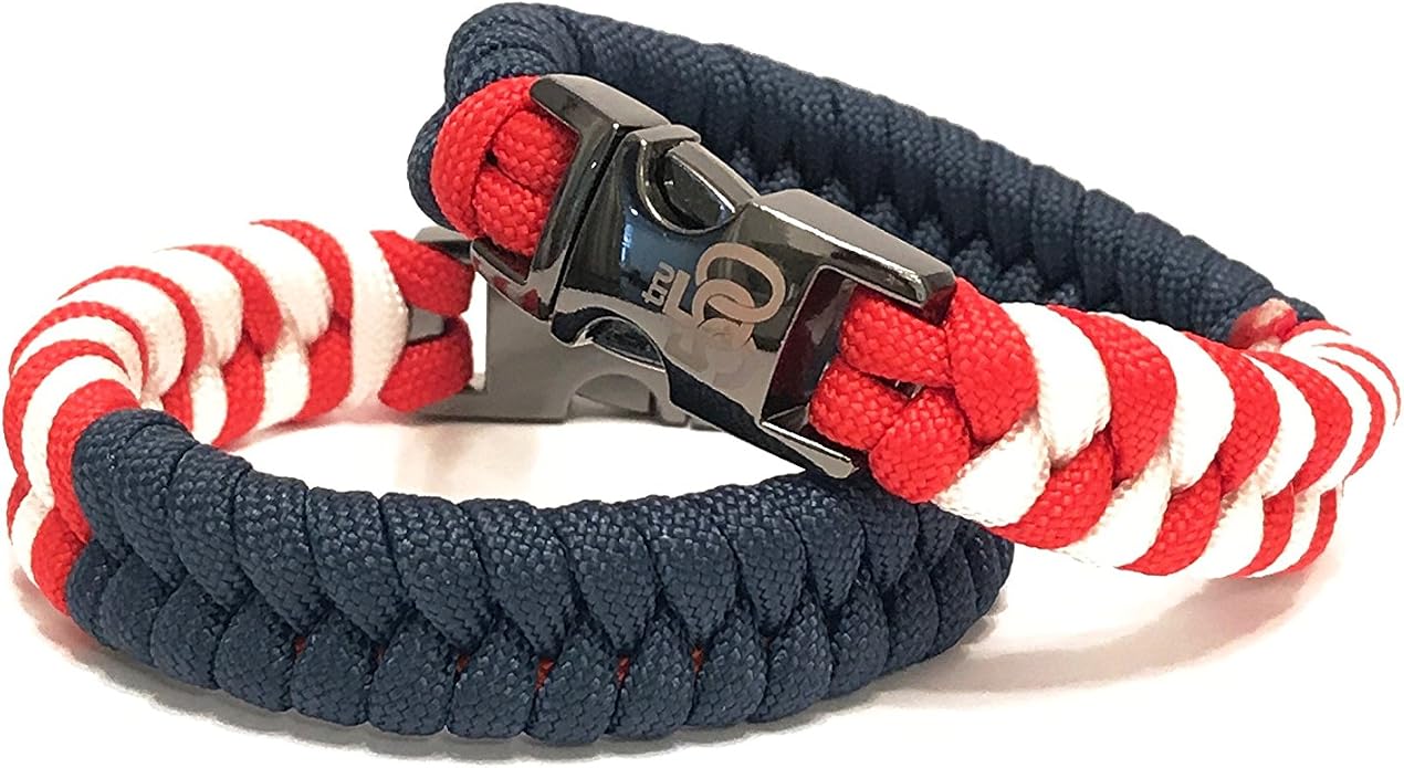 USA Olympic American Flag Mens Jewelry Paracord Bracelet