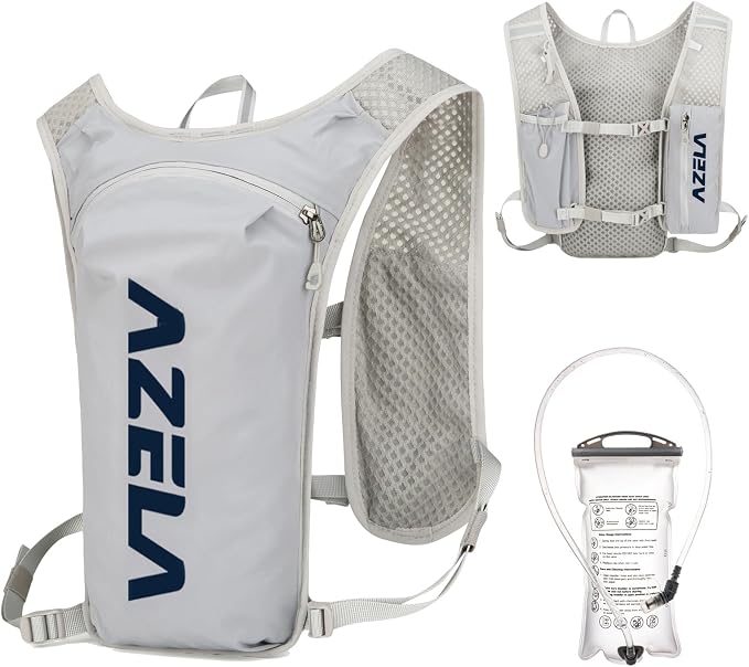 TRIWONDER Hydration Vest Running Backpack for Men & Women, Water Pack for Hiking, Camping, Climbing & Cycling, Lightweight Daypack