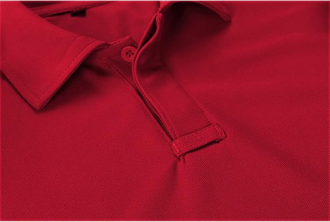 ZITY Mens Polo Shirt Short Sleeve Sports Tactical T-Shirt Athletic Golf Polos Daily Casual Stylish Collared Shirts for Men
