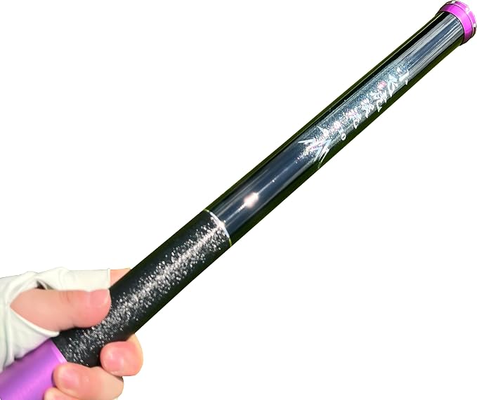 Carbon Fiber Telescopic Tenkara Rod Travel Rod Fishing Pole Kit for Bass