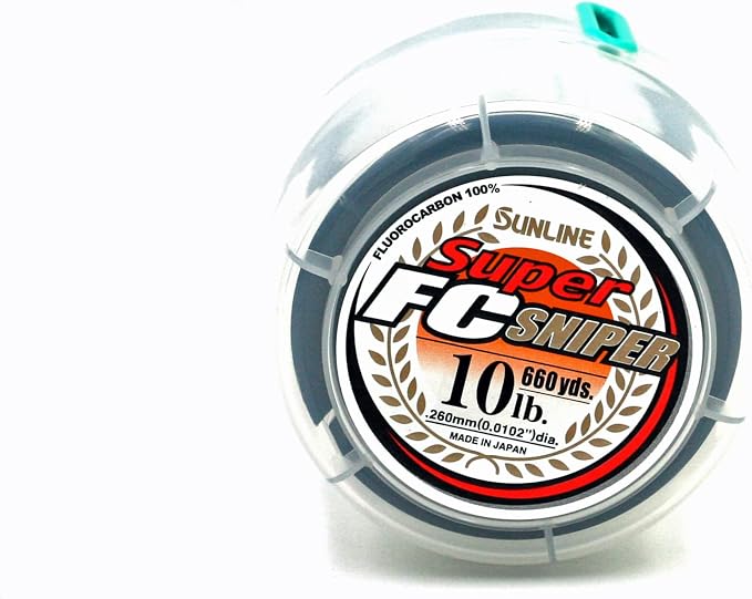 Sunline Super FC Sniper Fluorocarbon Fishing Line