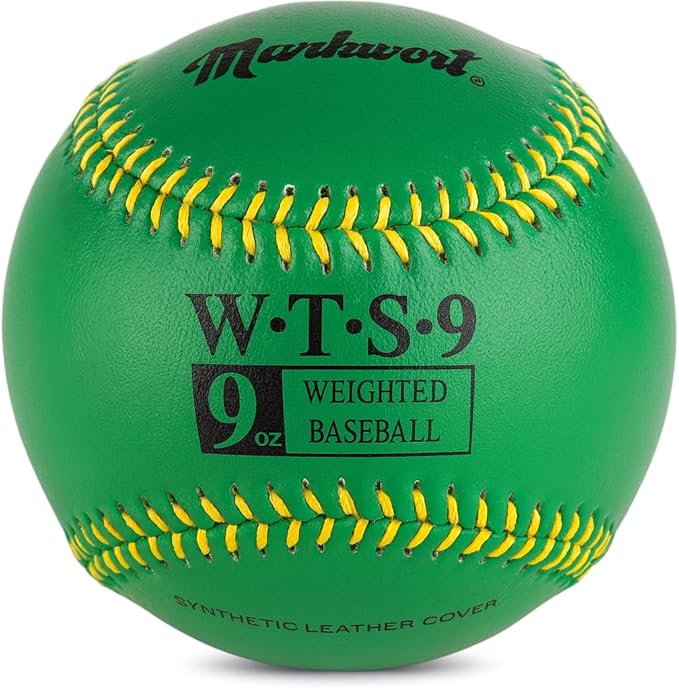 Markwort Synthetic 9-Inch Cover Weighted Baseball