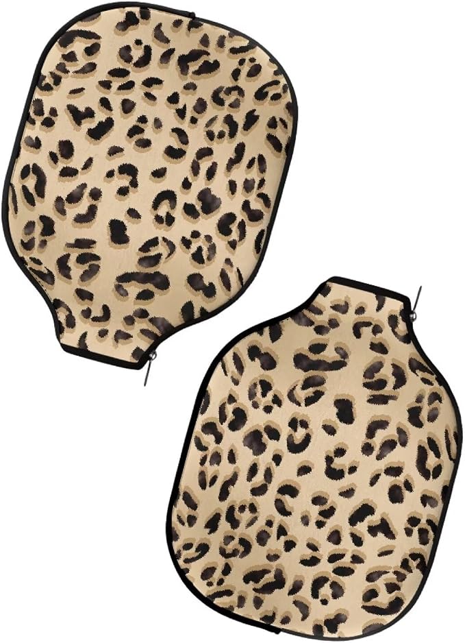 Blue Camo Corgi Pattern Print Pickleball Paddle Covers Only Paddles Holder Sleeve Fits Most Rackets