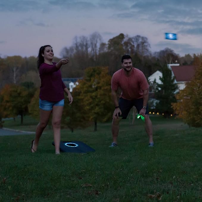 EastPoint Sports Go! Gater Cornhole – Light-Up and Travel Versions – Easy Storage & Light-Weight – Perfect for Outdoor and Indoor Play
