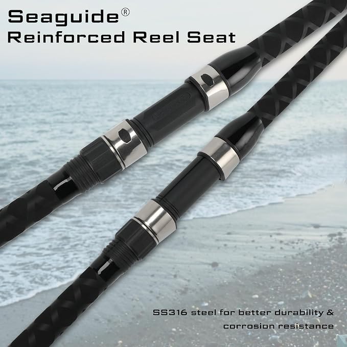 LITTMA—Surf Rods LITTMA Surf Spinning Rod Surf Rods Saltwater 12ft 9ft 10ft 11ft Graphite Surf Rod Surf Casting Rod Surf Fishing Rod Surf Rod Saltwater Surf Travel Rod Surf Rod Barra de Surf Surf Rod