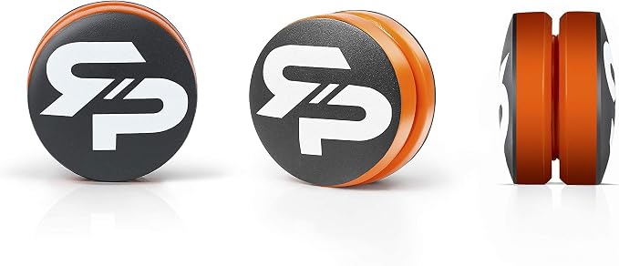 RTP Tennis Racket Vibration Dampener - ShockSorb Original or Ultrasoft V3 The Only Dampener Made for Pain Relief - Handcrafted with Patented Material Sorbothane Made in USA - 1 Pack Limited Warranty